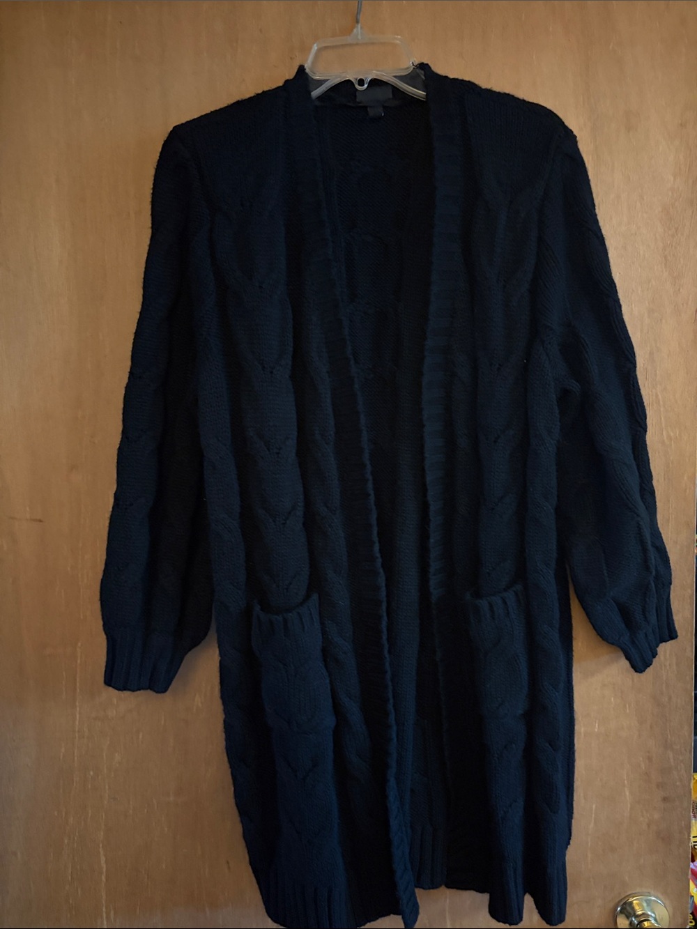 Torrid Open Cable Knit sweater - Black
